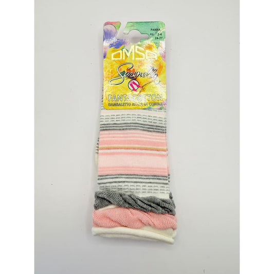 Omsa size 24–27 serenella fantacotton girl’s fashion cotton socks panna - baby & toddler socks & tights women’s shoes