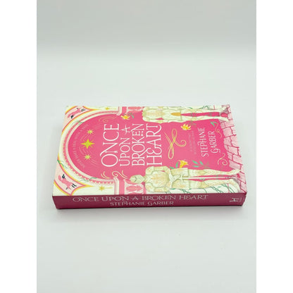 Once upon a broken heart by stephanie garber - printed media