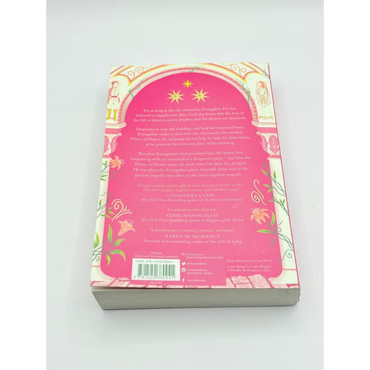 Once upon a broken heart by stephanie garber - printed media