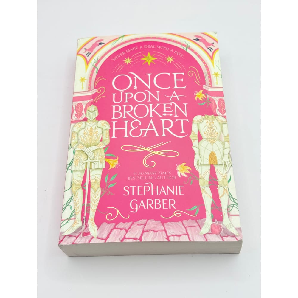 Once upon a broken heart by stephanie garber - printed media