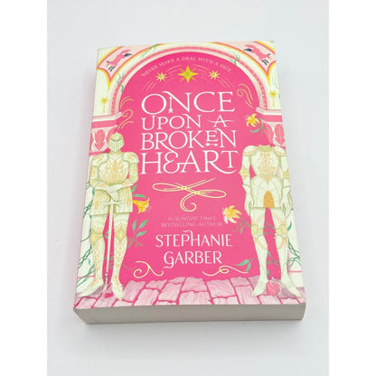 Once upon a broken heart by stephanie garber - printed media