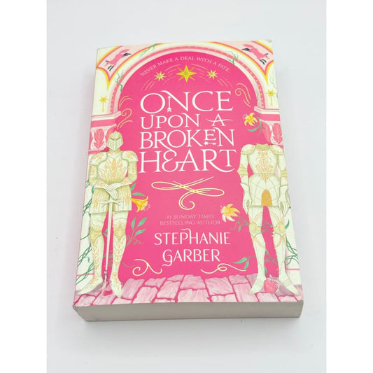 Once upon a broken heart by stephanie garber - printed media