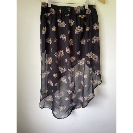 O’neill size m mini skirt floral wrap - 12 - skirts bottom - condition: used - skirt - skirts women’s apparel