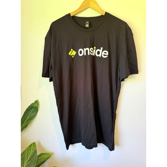 Ascolour size xl onside graphic tee - t-shirts tops men’s apparel