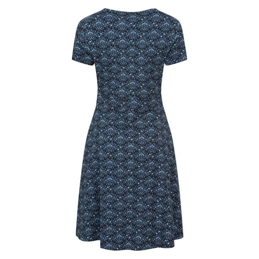 Mountain warehouse size 16 orchid patterned womens uv dress - navy - dresses top women’s apparel