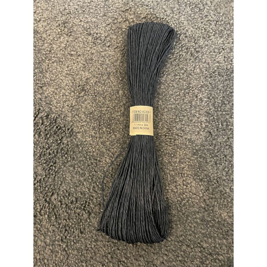 1.1mm x 50m paper string - crafting adhesives & magnets home & living - paper - string home&living materials