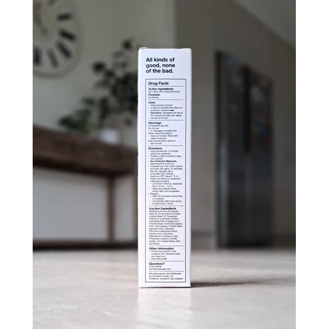Orchard & ocean daily tinted spf50 mineral sunscreen - sunscreen health and wellness