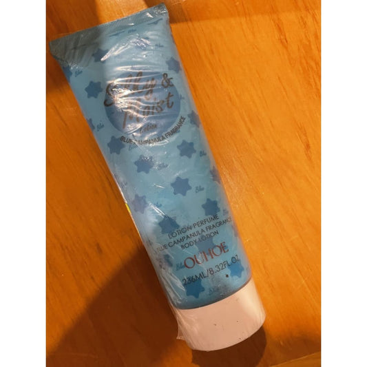 Ouhoe silky & moist lotion - blue campanula fragrance - lotions & moisturizers health & beauty - health and wellness