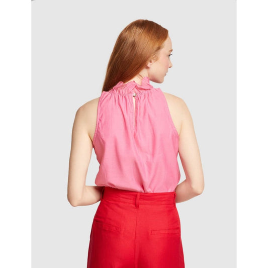 Oxford size 8 hail silk blend top rrp $189 - clothing tops top women’s apparel