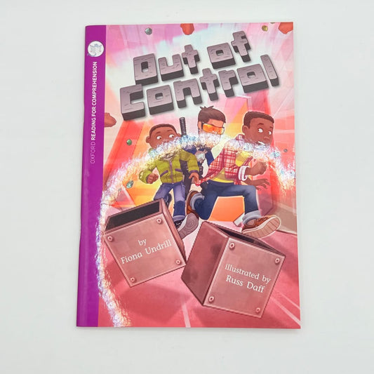 Oxford reading tree story sparks: oxford level 11: out of control - print books printed media