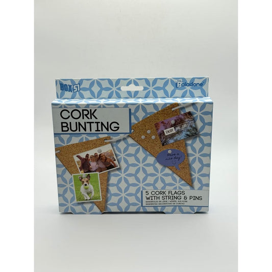Paladone cork bunting - garlands seasonal & holidays decorations