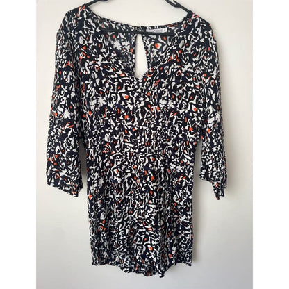 Palm lagoon xl jumpsuit - dresses clothing & fashion - condition: used - full body - jumpsuit women’s apparel