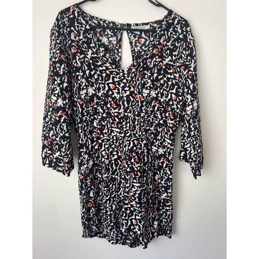 Palm lagoon xl jumpsuit - dresses clothing & fashion - condition: used - full body - jumpsuit women’s apparel
