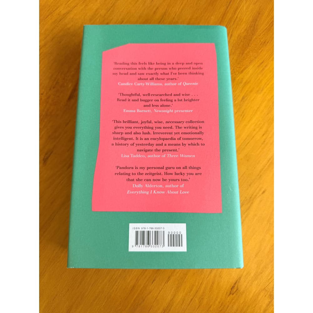 How do we know we’re doing it right? By pandora sykes - print books printed media