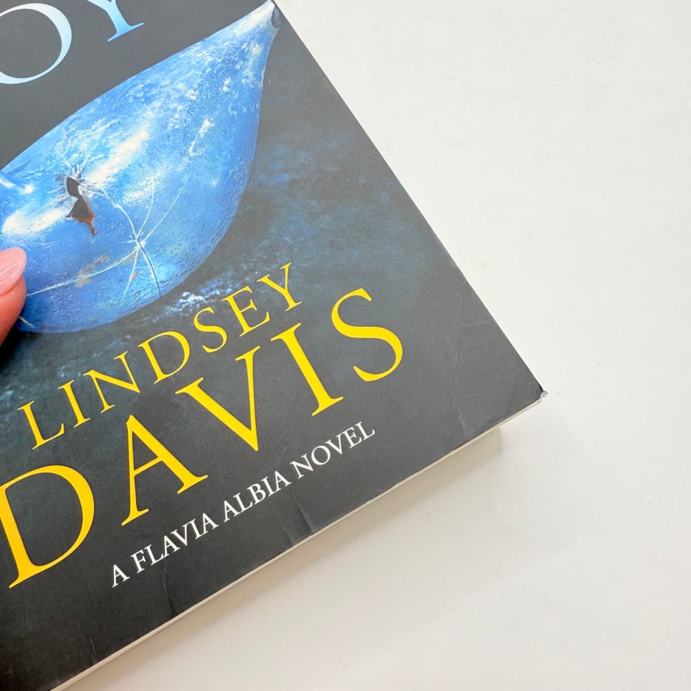 Pandora’s boy by lindsey davis - print books what’s new printed media