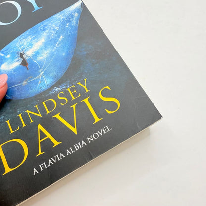 Pandora’s boy by lindsey davis - print books what’s new printed media
