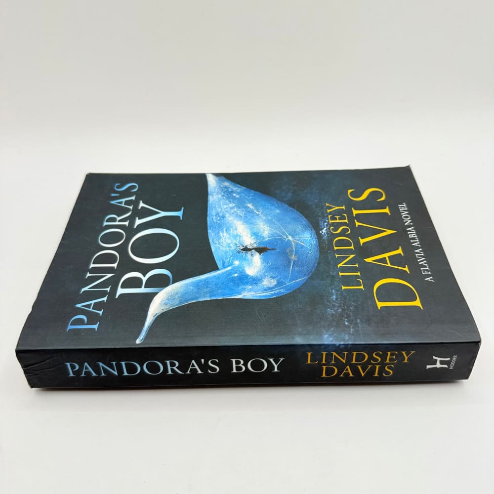 Pandora’s boy by lindsey davis - print books what’s new printed media