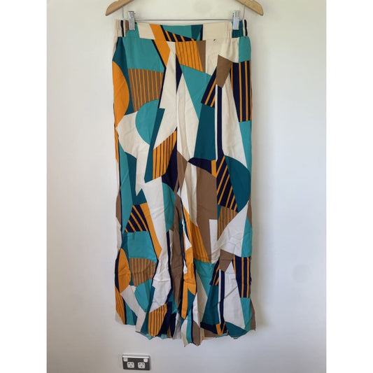 Brand new shein xl abstract pants - xl - pants clothing & fashion - pants women’s apparel
