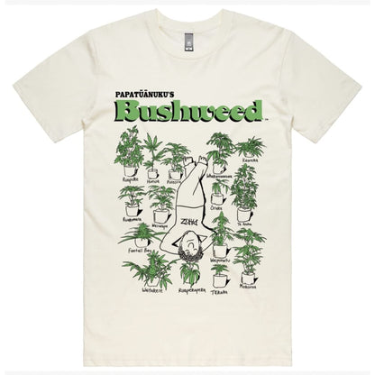 Dartz size s papatuanuku’s bushweed t-shirt - t-shirts clothing & fashion - men - t-shirt - tops men’s apparel