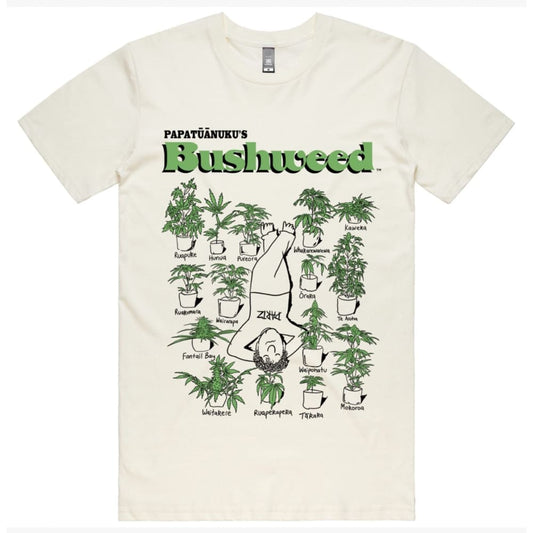 Dartz size s papatuanuku’s bushweed t-shirt - t-shirts clothing & fashion - men - t-shirt - tops men’s apparel