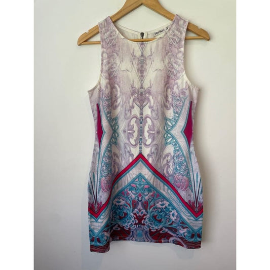 Paper scissors size 8 dress - dresses clothing & fashion - dresses - sleeveless women’s apparel