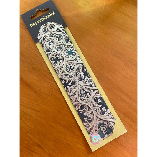 Paperblanks bookmark - vault of the milan cathedral - bookmarks stationery