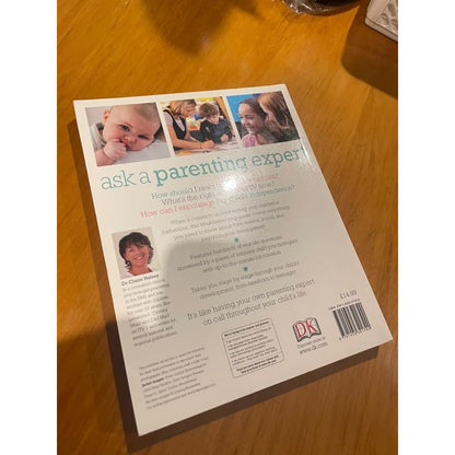 Ask a parenting expert: answers all your questions - dr claire halsey - print books advice - book - condition: used