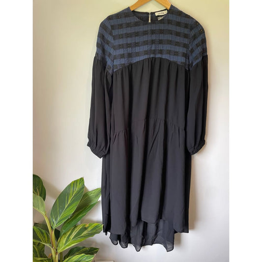 Et alia parker dress – ink black – sizes xs to m - xs - dresses clothing & fashion - designer clearance - dresses