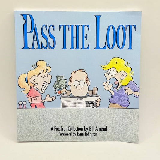 Pass the loot: a foxtrot collection by bill amend - print books what’s new printed media