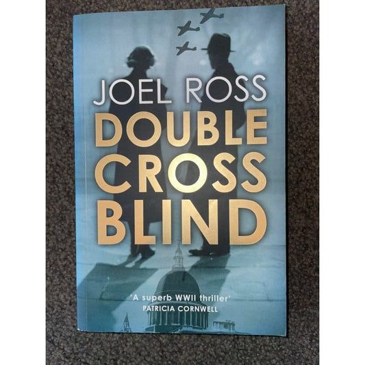 Double cross blind - joel ross - print books book - condition: used - fiction - thriller printed media