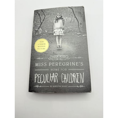 Miss peregrine’s home for peculiar children by ransom riggs - print books printed media