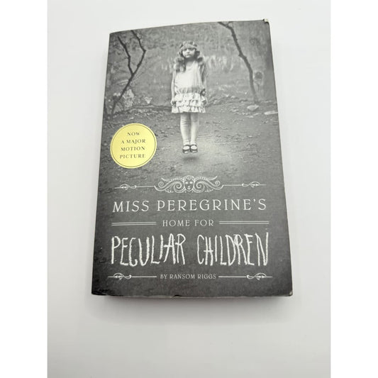 Miss peregrine’s home for peculiar children by ransom riggs - print books printed media