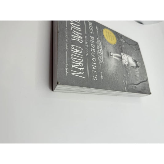 Miss peregrine’s home for peculiar children by ransom riggs - print books printed media