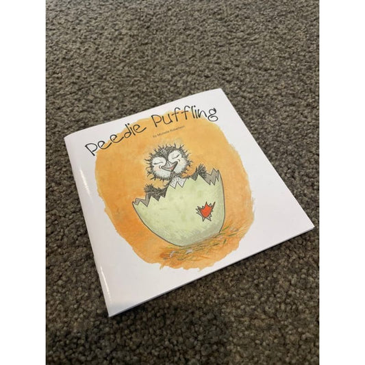 Peedie puffling - michelle robertson - print books book - children’s - literature printed media