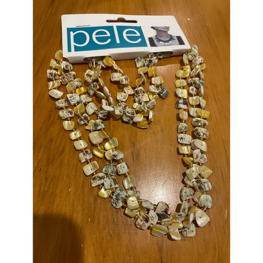 Pele shell necklace - necklaces jewelry - necklace fashion accessories
