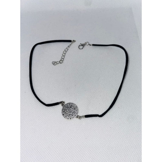 Pendant choker necklace - necklaces jewelry - necklace fashion accessories