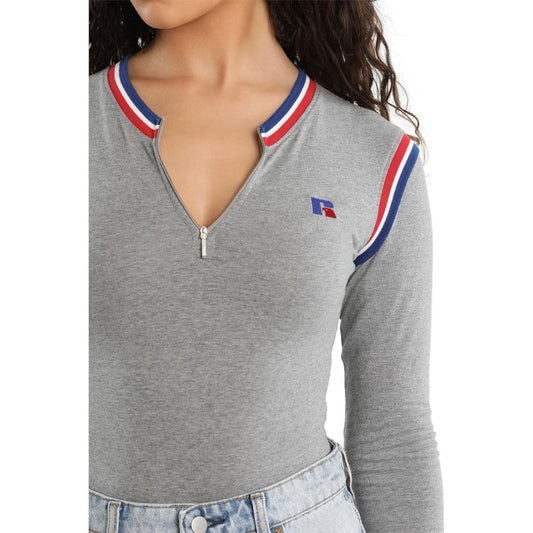 Russell athletic size m navy penelope bodysuit - bodysuits special categories women’s apparel