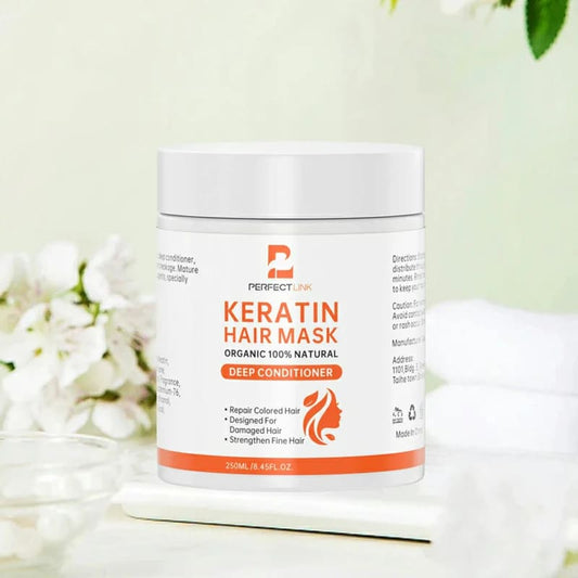 Perfect link keratin hair mask protein hair mask 250ml - hair care kits health and wellness