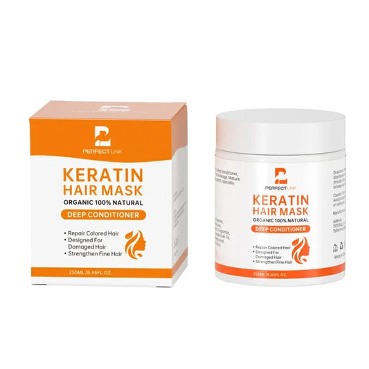 Perfect link keratin hair mask protein hair mask 250ml - hair care kits health and wellness