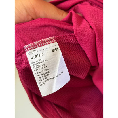 Uniqlo airism size s uv-cut full-zip hoodie - hoodies tops men’s apparel