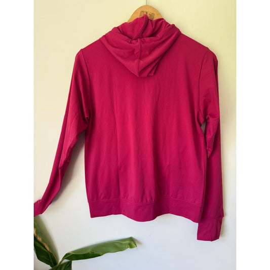 Uniqlo airism size s uv-cut full-zip hoodie - hoodies tops men’s apparel