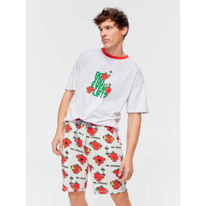 Peter alexander mr strong size xl mid short - multi rrp $79.99 - pajamas bottoms men’s apparel