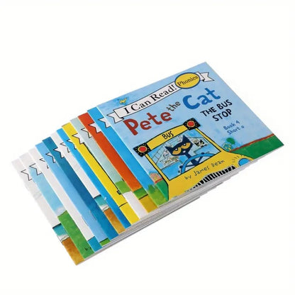 Peter the cat mini phonics books - 12 book set - print books printed media