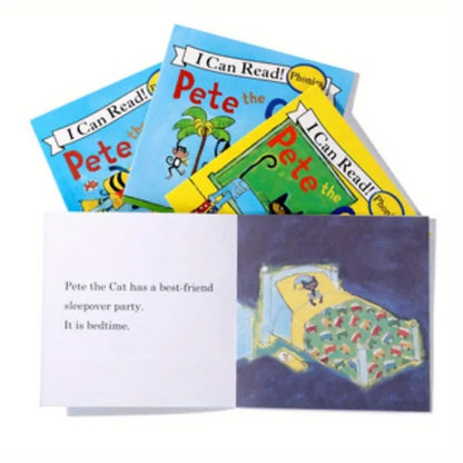 Peter the cat mini phonics books - 12 book set - print books printed media