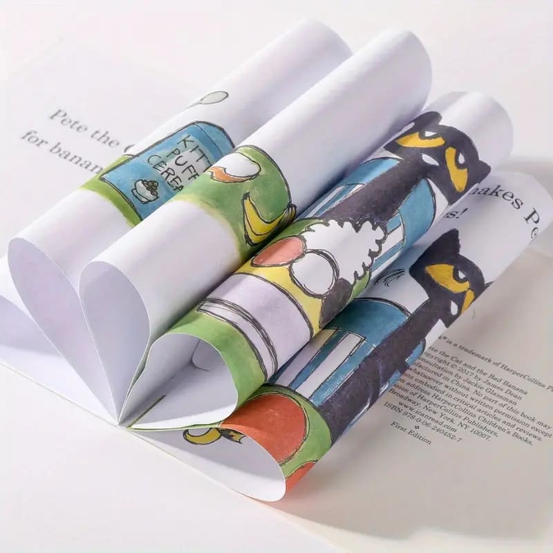 Peter the cat mini phonics books - 12 book set - print books printed media