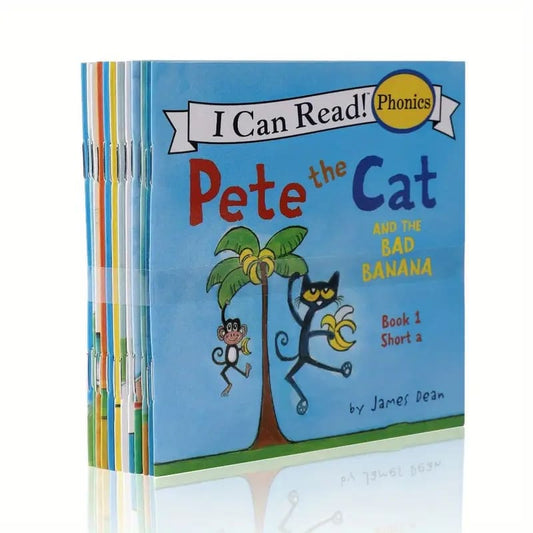 Peter the cat mini phonics books - 12 book set - print books printed media