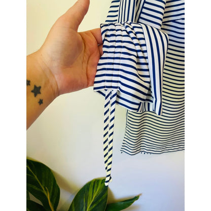 Phase eight long sleeve striped top – size 12 (cut-label small flaw) - t-shirts blouse - bnew label cut branded