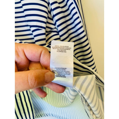 Phase eight long sleeve striped top – size 12 (cut-label small flaw) - t-shirts blouse - bnew label cut branded