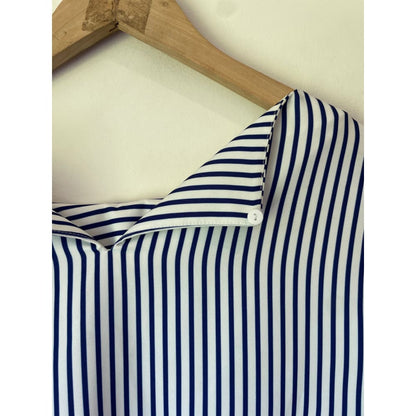 Phase eight long sleeve striped top – size 12 (cut-label small flaw) - t-shirts blouse - bnew label cut branded
