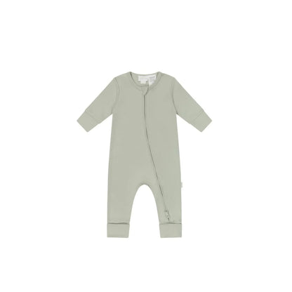 Jamiekay size 2yr pima cotton frankie zip onepiece - baby & toddler sleepwear baby clothing